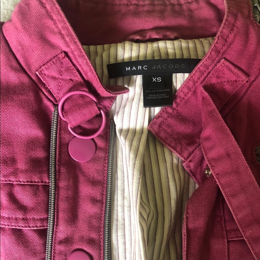 Marc Jacobs Military Jacket